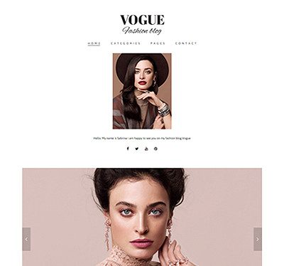 Tesla Themes Vogue WordPress Theme 1.4.9