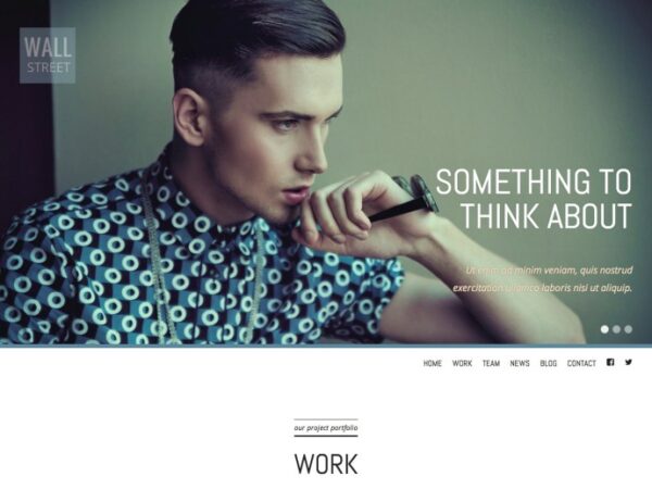 Graph Paper Press Wall Street WordPress Theme 1.1.10