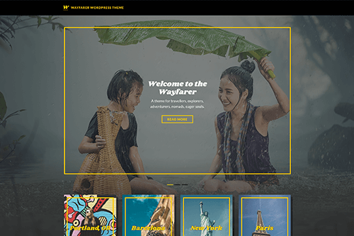 Theme Junkie Wayfarer WordPress Theme 1.0.2