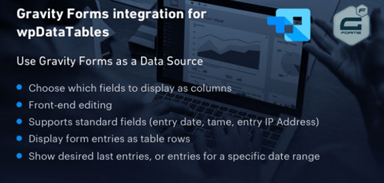 Gravity Forms integration for wpDataTables  1.7