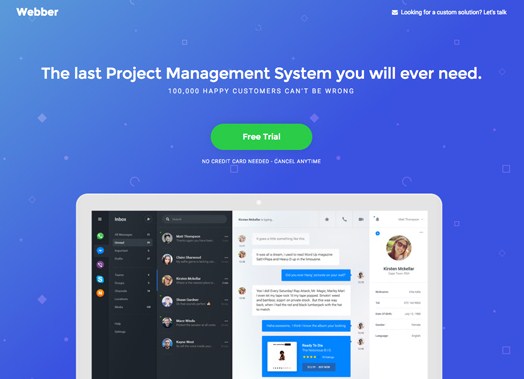 Elementorism Webber Landing Page 1.0 Elementorism Webber Landing Page 1.0