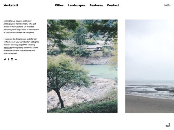 Elmastudio Werkstatt WordPress Theme 1.0.7