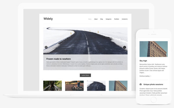 Themes Kingdom Widely WordPress Theme 2.3.1 Themes Kingdom Widely WordPress Theme 2.3.1
