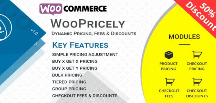WooPricely - Dynamic Pricing & Discounts  1.3.9