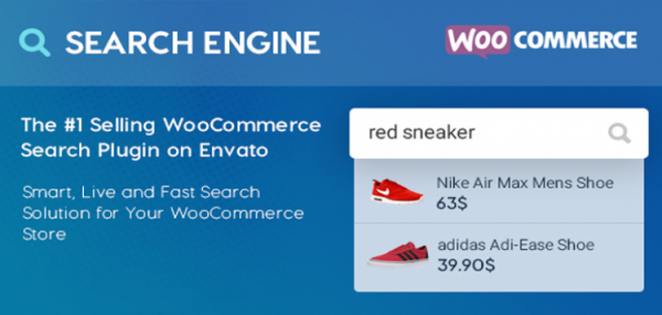 WooCommerce Search Engine  2.3.2