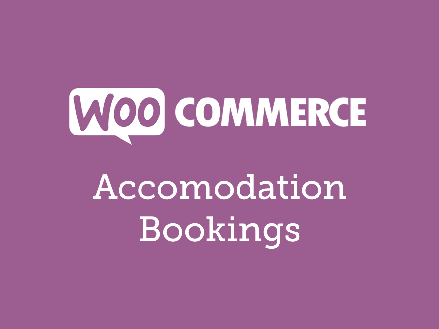 WooCommerce Accommodation Bookings 1.1.26