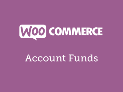 WooCommerce Account Funds 3.0.1