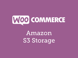 WooCommerce Amazon S3 Storage 3.4.1