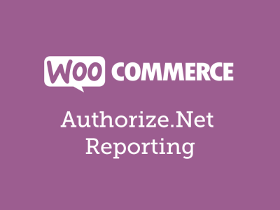Woocommerce Authorize.Net Reporting 1.14.0