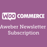 woocommerce-aweber-newsletter-subscription