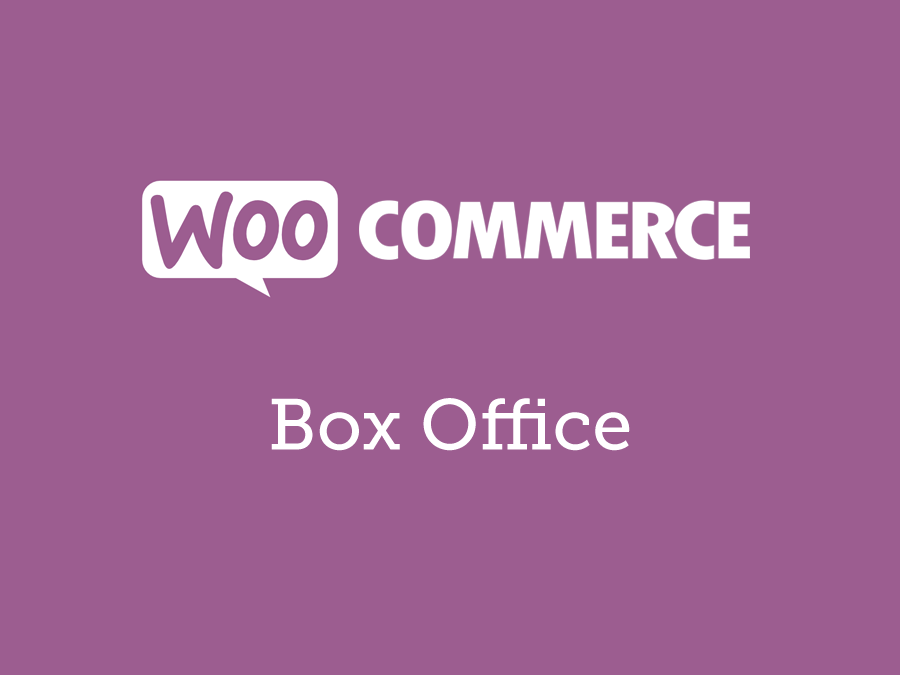 WooCommerce Box Office 1.2.1