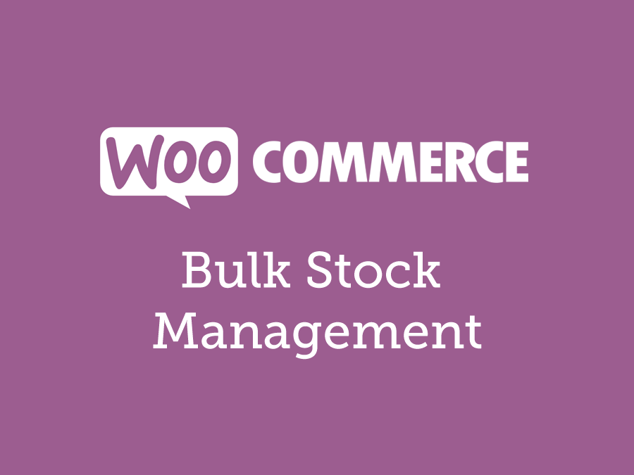 WooCommerce Bulk Stock Management 2.2.31