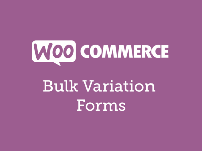 WooCommerce Bulk Variation Forms 1.7.2