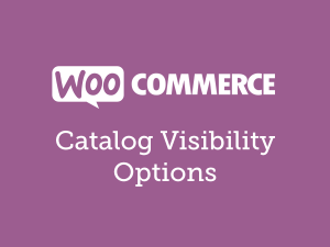 WooCommerce Catalog Visibility Options 3.3.10 WooCommerce Catalog Visibility Options 3.3.10