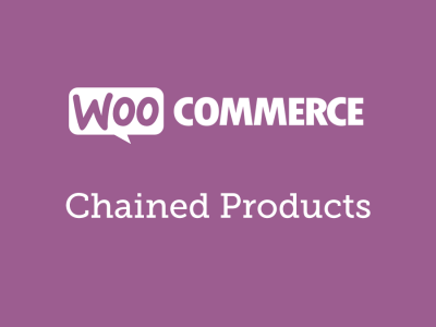 WooCommerce Chained Products 3.4.0