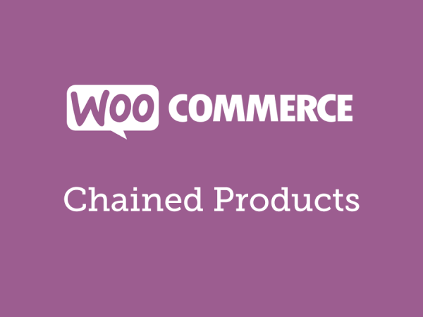 WooCommerce Chained Products 3.1.0