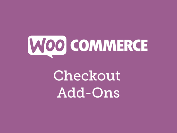 Woocommerce Checkout Add-Ons 2.7.1