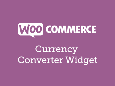WooCommerce Currency Converter Widget 2.2.1