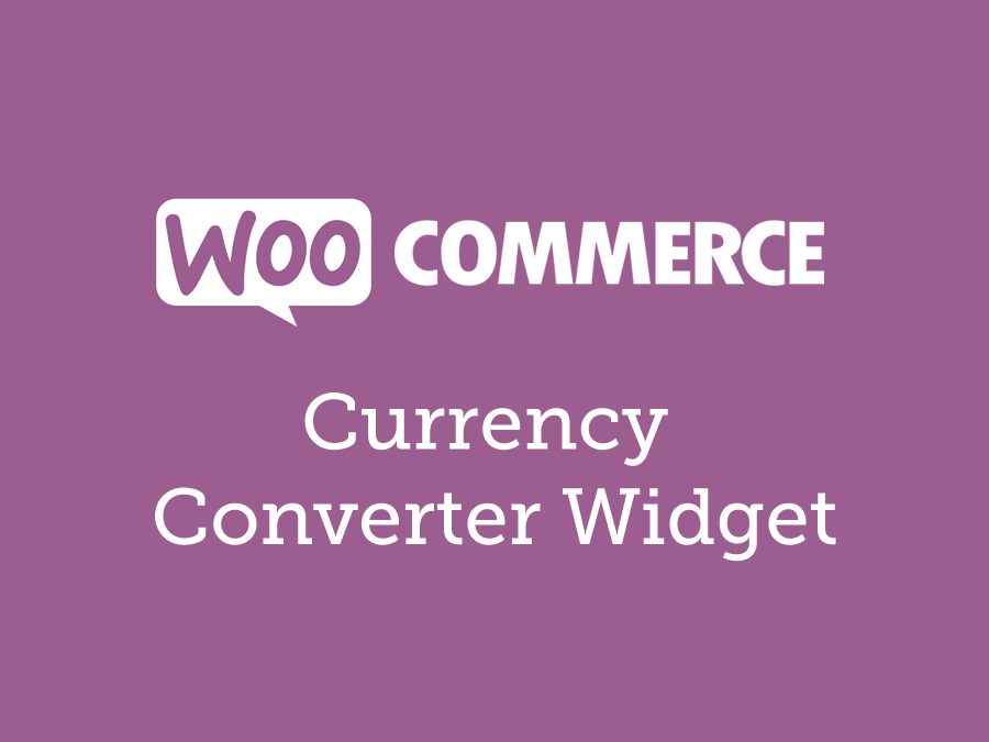 WooCommerce Currency Converter Widget 2.0.2