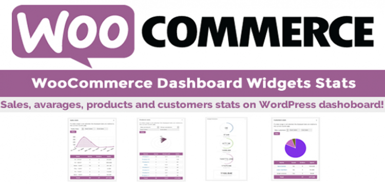 WooCommerce Dashboard Widgets Stats 5.6