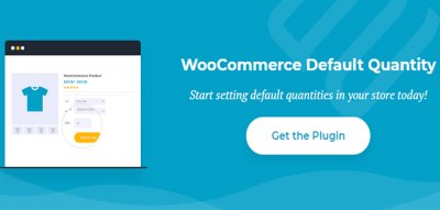 WooCommerce Default Quantity (By Barn2 Media)  2.2.2