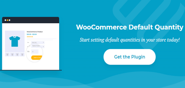 WooCommerce Default Quantity (By Barn2 Media) 2.2.2 WooCommerce Default Quantity (By Barn2 Media) 2.2.2