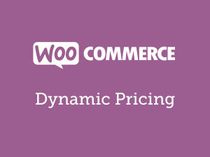 WooCommerce Dynamic Pricing 3.4.13 WooCommerce Dynamic Pricing 3.4.13