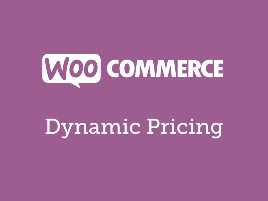 WooCommerce Dynamic Pricing 3.1.29