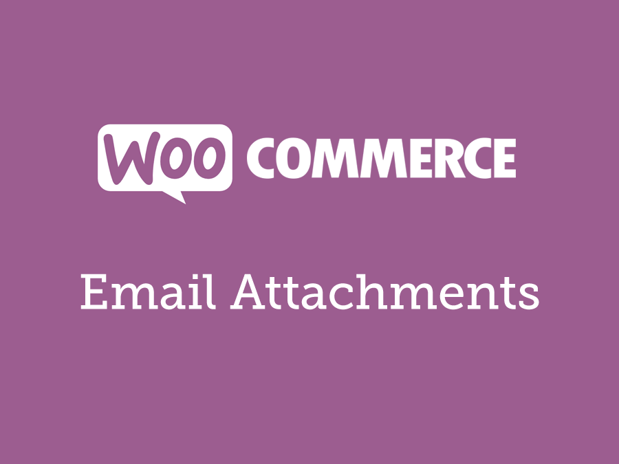 WooCommerce Email Attachments 3.1.0