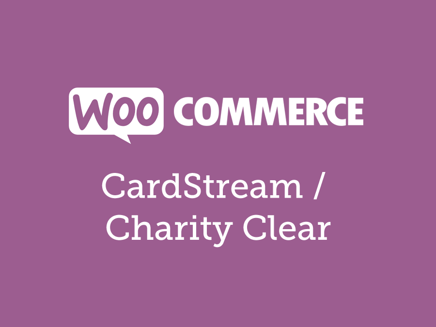WooCommerce CardStream / Charity Clear 2.2.2