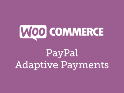 Woocommerce PayPal Adaptive Payments 1.1.11