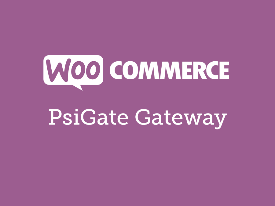 WooCommerce PsiGate Gateway 1.8.1