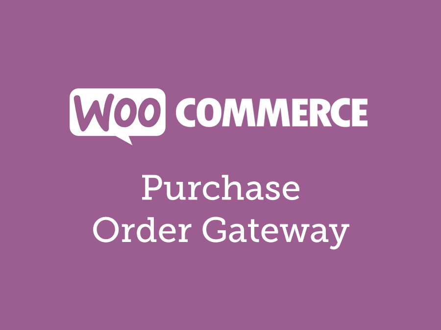 WooCommerce Purchase Order Gateway 1.2.12