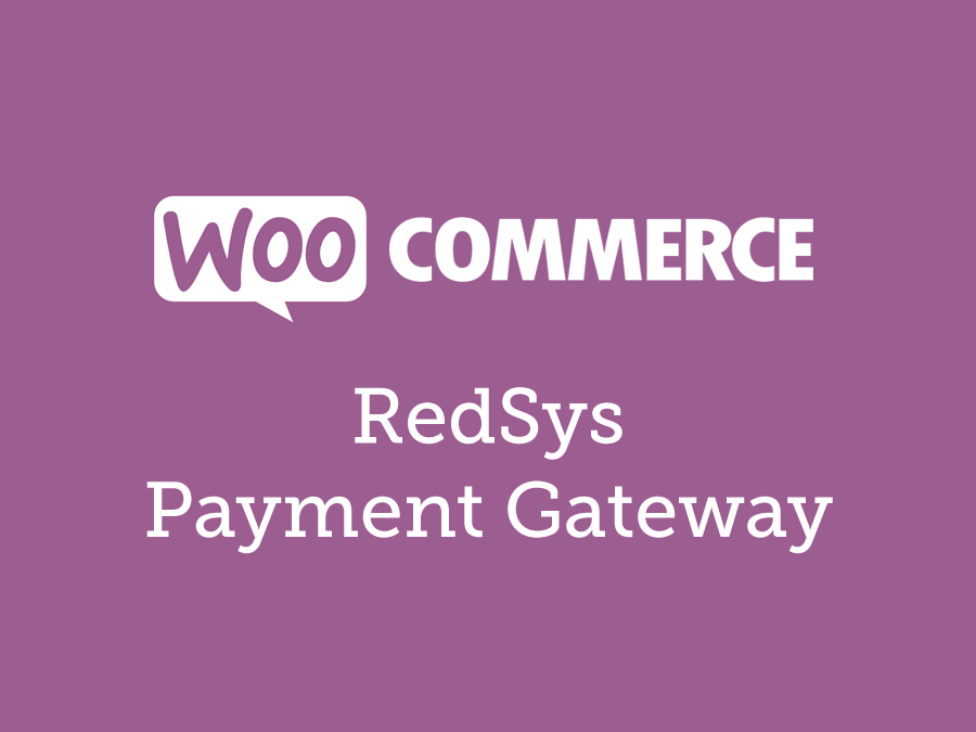 WooCommerce RedSys Payment Gateway 17.0.3