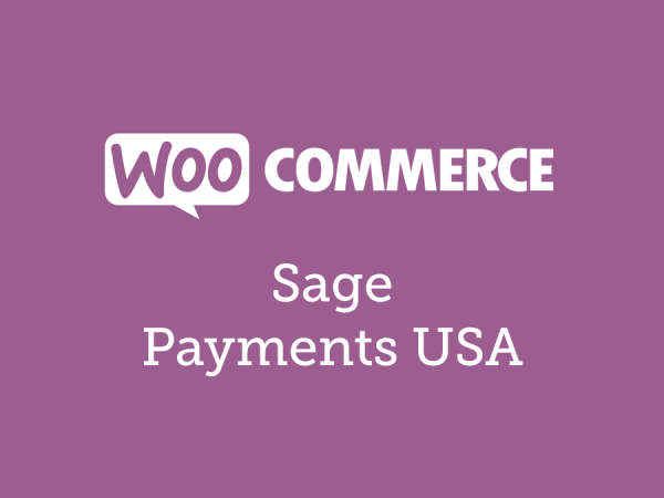 WooCommerce Sage Payments USA 3.1.0