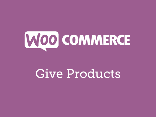 WooCommerce Give Products 1.2.0