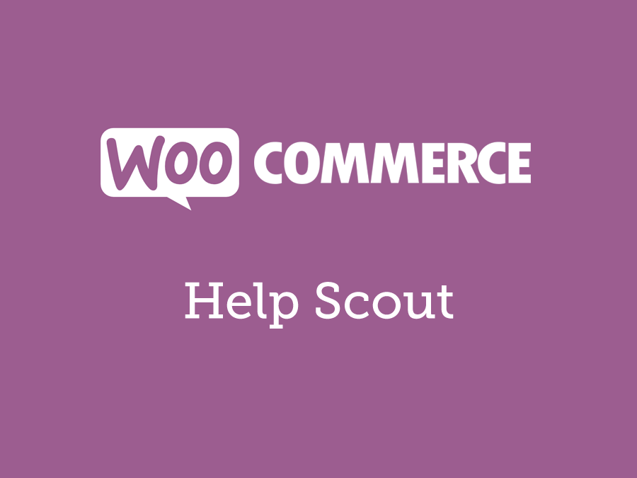 WooCommerce Help Scout 3.9.2