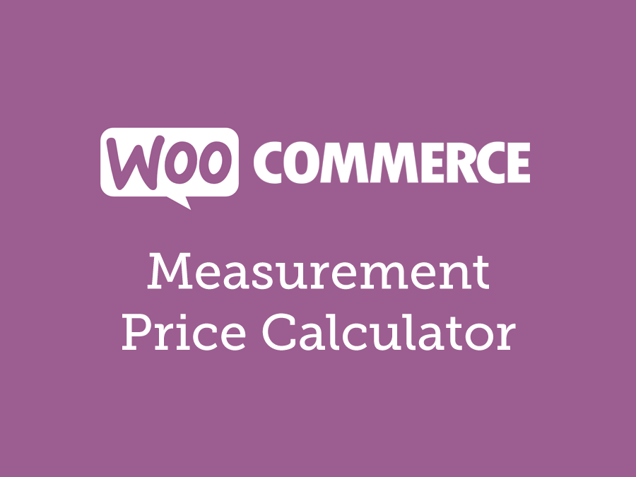 WooCommerce Measurement Price Calculator 3.20.2