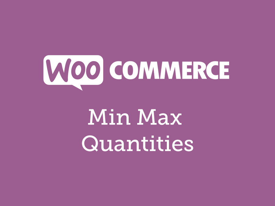 WooCommerce Min Max Quantities 2.4.25