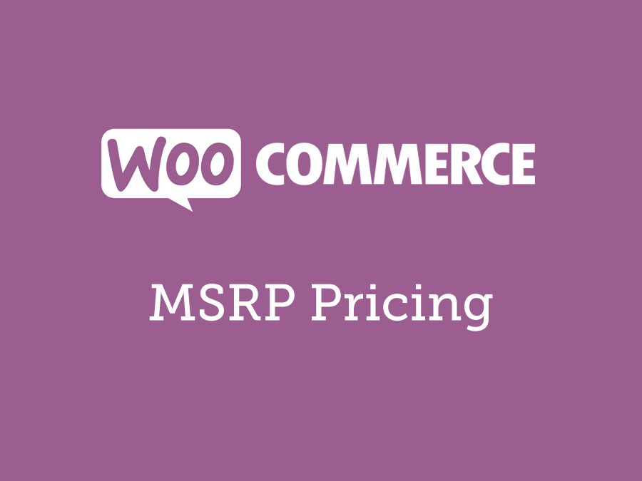 WooCommerce MSRP Pricing 3.4.15
