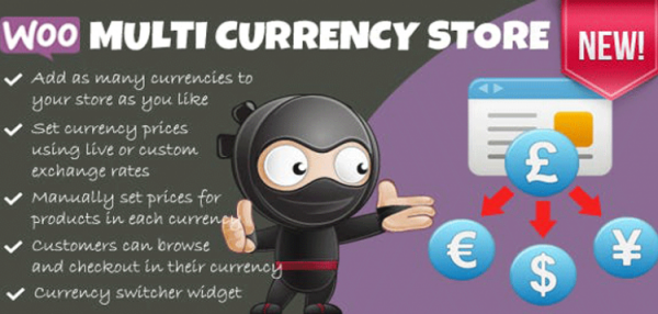 Woocommerce Multi Currency Store 1.9.8 Woocommerce Multi Currency Store 1.9.8