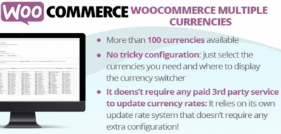 WooCommerce Multiple Currencies  5.2