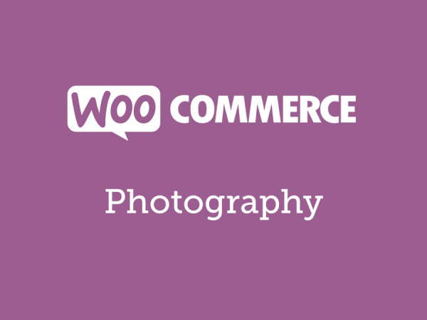 WooCommerce Photography 1.2.0