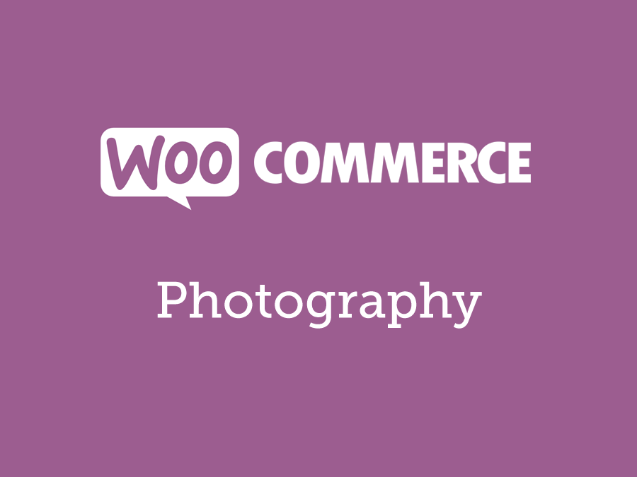 WooCommerce Photography 1.1.1