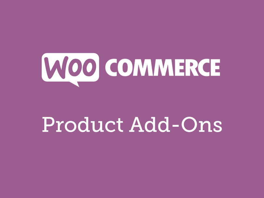WooCommerce Product Add-Ons 6.4.6