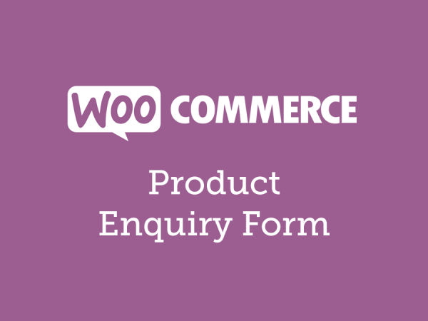 WooCommerce Product Enquiry Form 1.2.24
