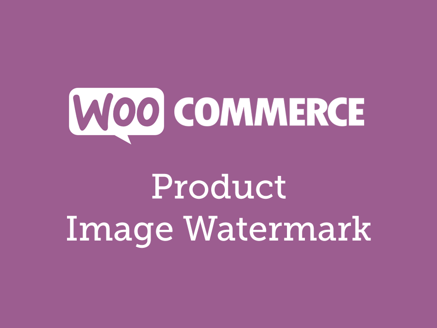 WooCommerce Product Image Watermark 1.1.4