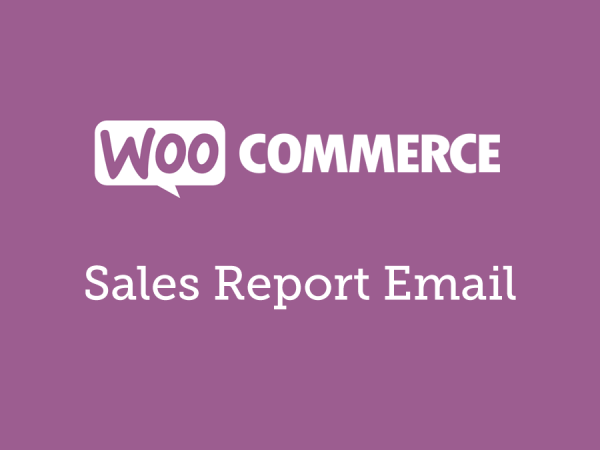 WooCommerce Sales Report Email 1.1.26