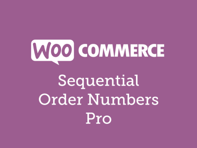 WooCommerce Sequential Order Numbers Pro 1.18.0