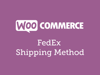 WooCommerce FedEx Shipping Method 3.4.43